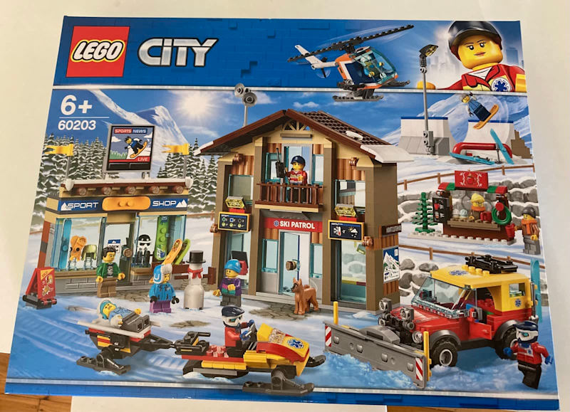 lego ski village