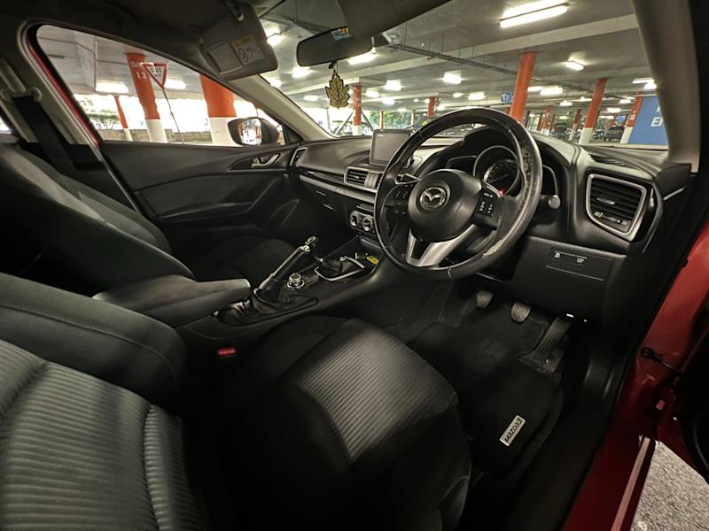 2015 Mazda 3 Maxx Manual62882729045379113