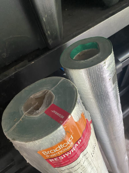 Bradford thermoseal RESIWRAP™ $30 63011991361026112