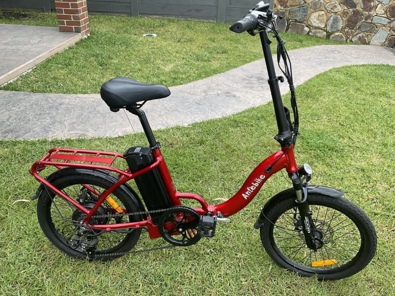 gumtree folding electric bike