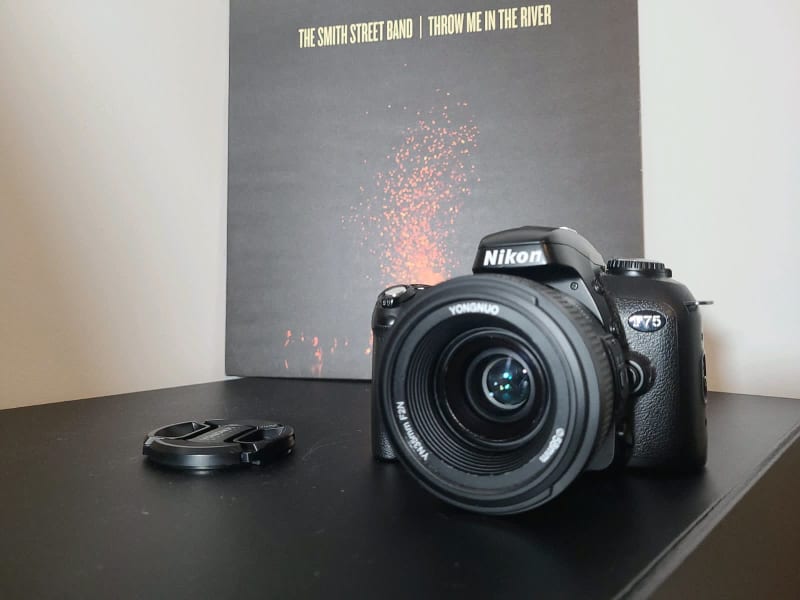 nikon f75 film camera