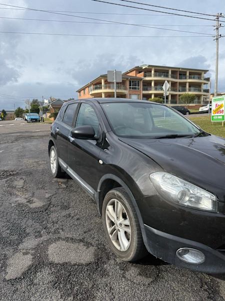 2013 NISSAN DUALIS TS (4x2) 6 SP MANUAL 4D WAGON62935688971011113