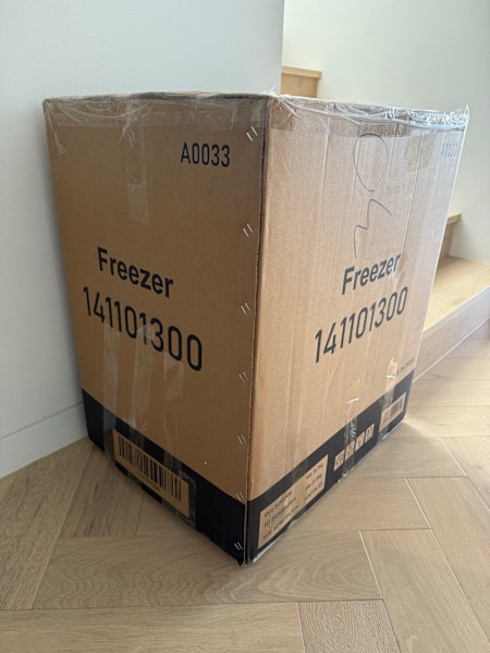 Brand new in box - 60L mini upright freezer63612126314499111
