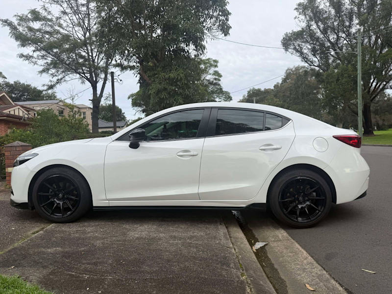2017 MAZDA MAZDA3 TOURING 6 SP MANUAL 4D SEDAN62937625461763113