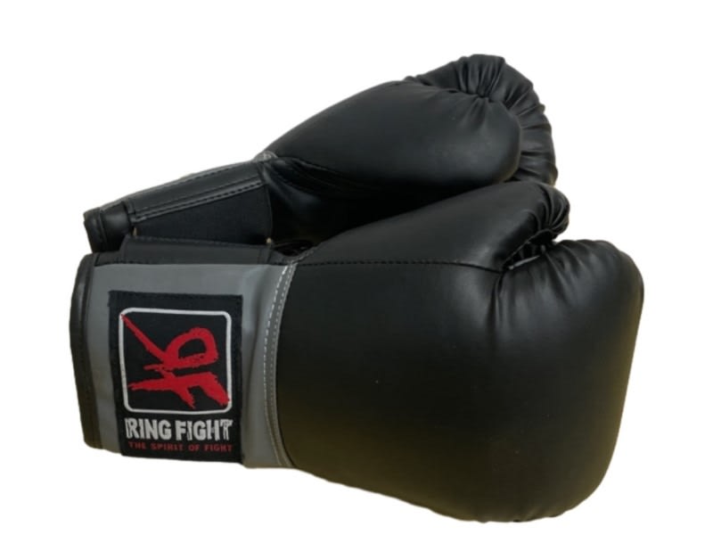 Ring Fight Black Boxing Gloves 001100229121