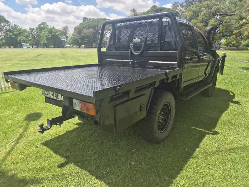 2005 TOYOTA HILUX SR5 (4x4) 5 SP MANUAL DUAL CAB P/UP62882732662913113