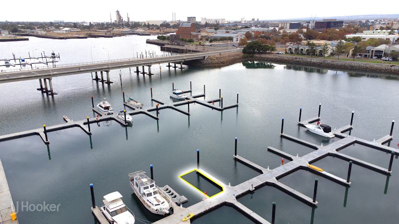 Your ships come in with this 12m x 5m Marina Berth630063888807711128