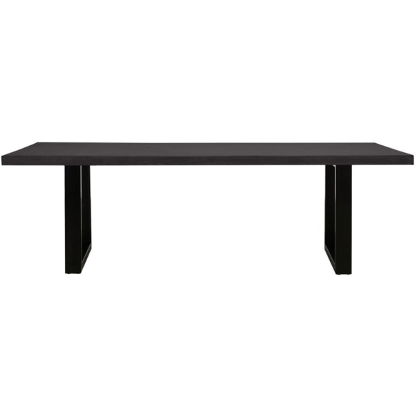 Concrete dining table 62863412277634113