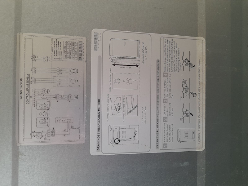 LG washing machine 8.5 kg smart inverter 63612126322177114