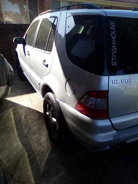 2004 MERCEDES-BENZ ML500 LUXURY (4x4) 5 SP AUTOMATIC V8-WOW-$400062882725730435112