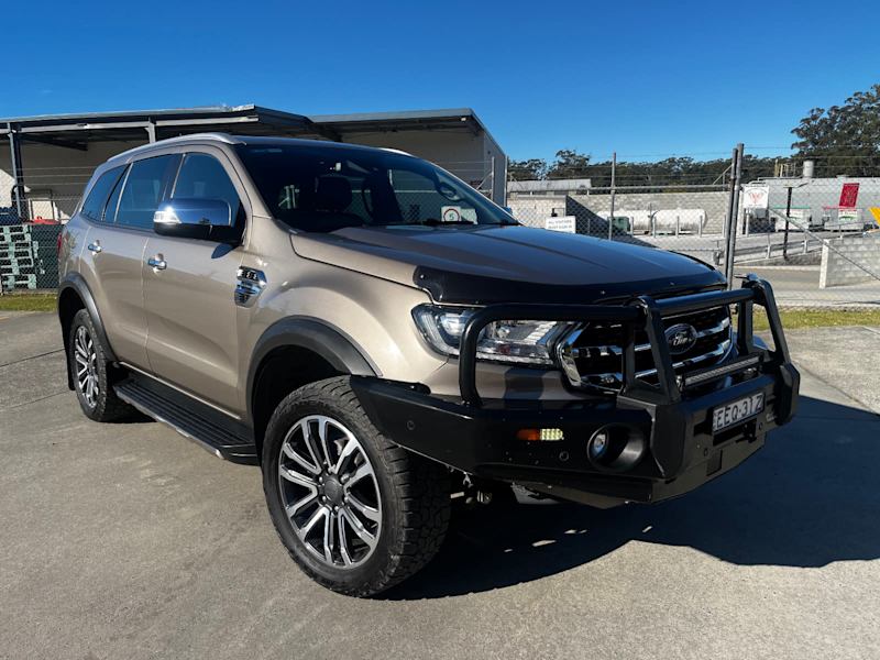 2018 (2019 MY) FORD EVEREST TITANIUM (4WD 7 SEAT) 10 speed 2L Bi Turbo62934700476931110