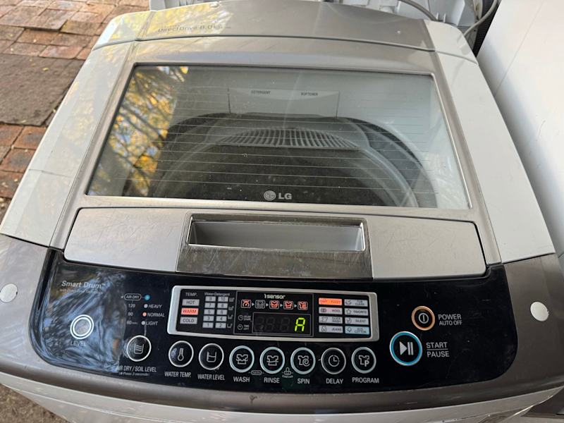 LG 8kg digital inverter top loader washing machine 63021729068417113