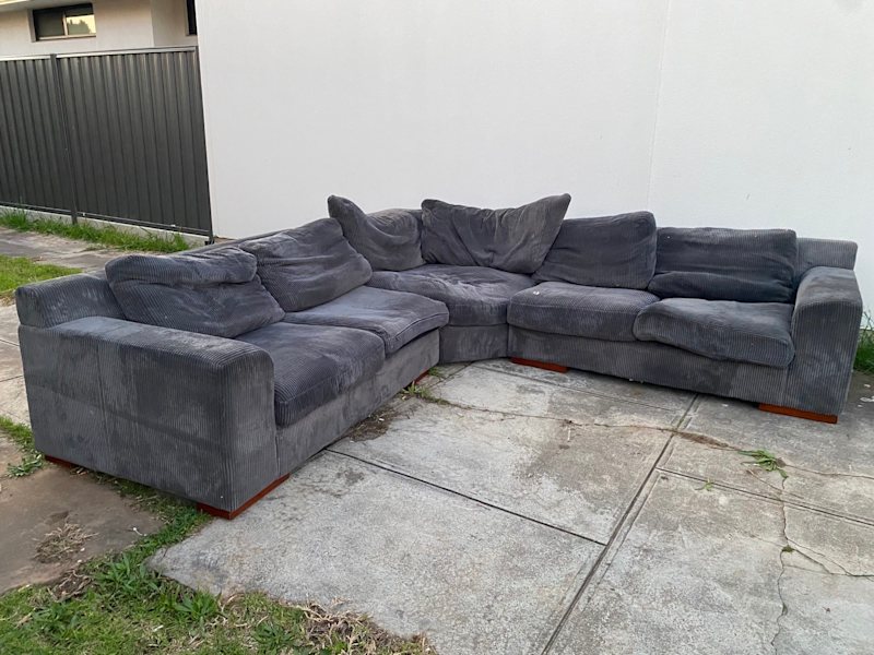 Modular Lounge With Sofa Bed Adelaide