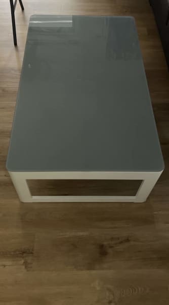 New Outdoor Indoor Glass Aluminum Coffee Table62863410378755111