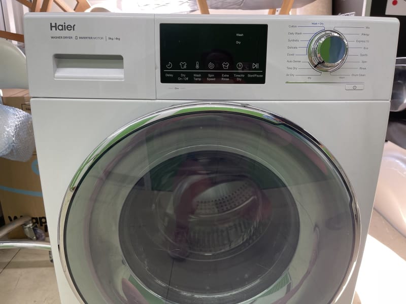 haier 8kg 4kg washer dryer combo