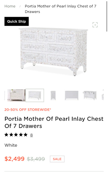 Bone inlay chest of drawers sideboard buffet 62863382429185113
