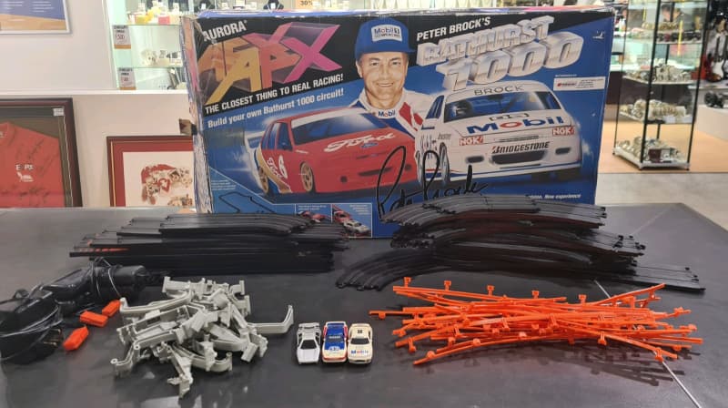 peter brock slot car set