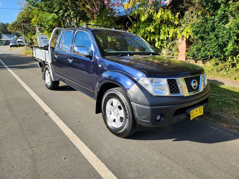 nissan navara d40 2006 for sale