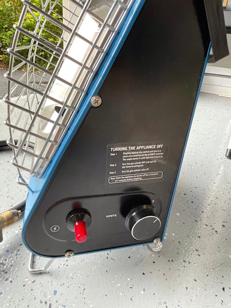 Companion Portable LPG Outdoor Heater63443146002433113