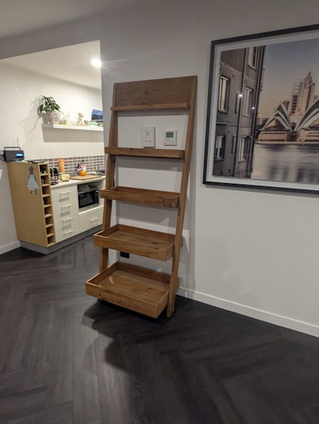 wooden Ladder Shelf62929669507457111