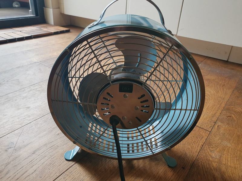 Retro Style Teal Fan As New63470145854979111