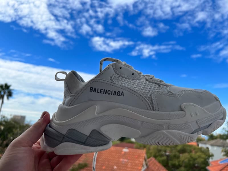 balenciaga trainers 37