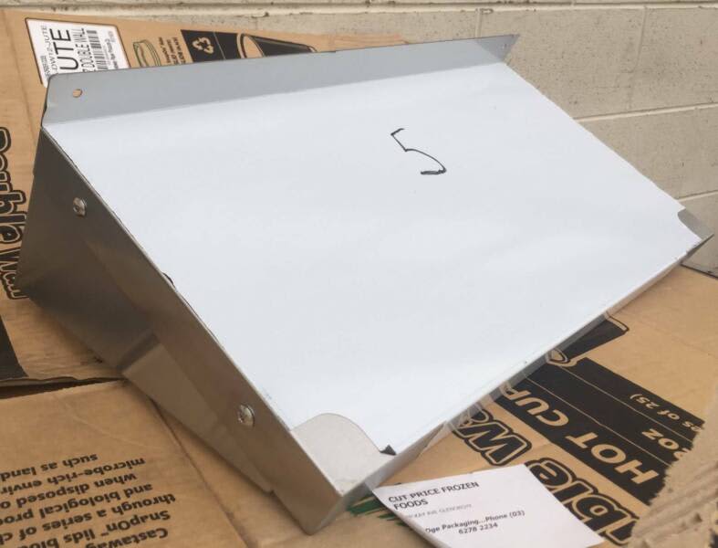 STAINLESS STEEL SHELF NEW (ref:5)63438609308035111