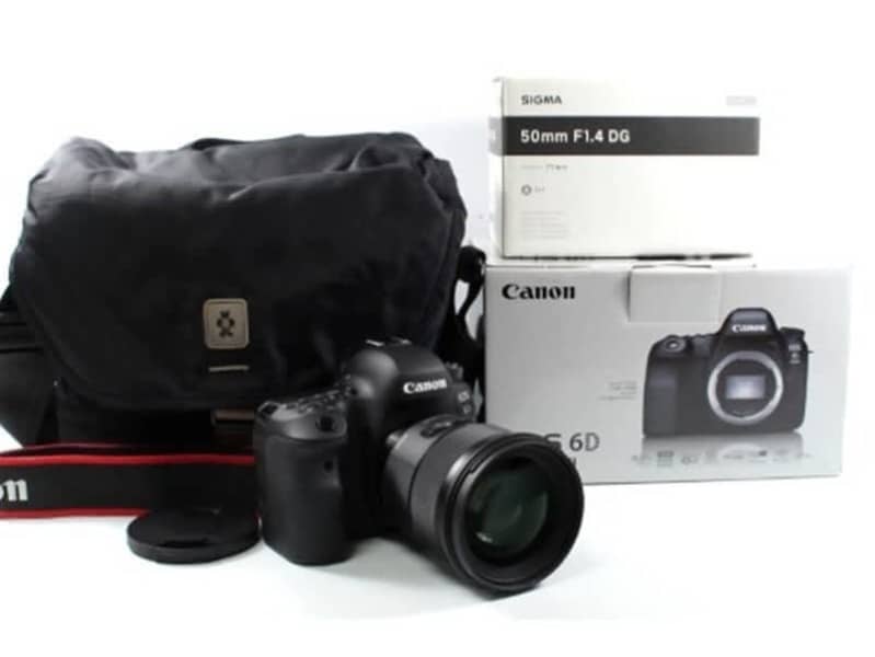 canon 6d gumtree