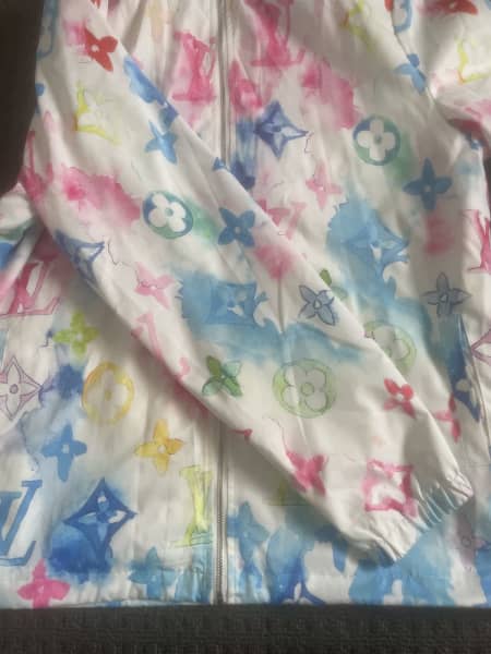 Louis Vuitton Watercolour Monogram Nylon Jacket 54