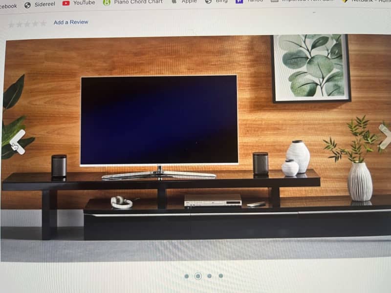 Black Tv Unit Harvey Norman