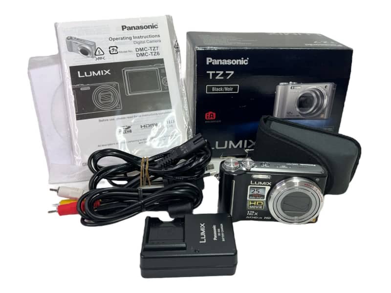 PANASONIC LUMIX DMC-TZ7 | Digital Compact Cameras