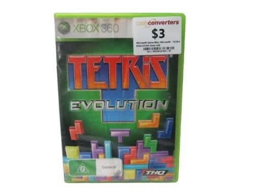 Tetris Evolution Xbox 360 Game - 247561 | Video Games | Gumtree Australia  Wanneroo Area - Clarkson | 1310278592