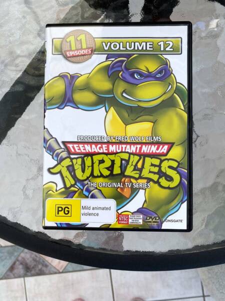 DVD Teenage Mutant Ninja Turtles Volume 12 Original TV Series TMNT | CDs & DVDs | Gumtree Australia Brisbane South East - Carindale | 1294163591 DVD Teenage Mutant Ninja Turtles Volume 12 Original TV Series TMNT | CDs & DVDs | Gumtree Australia Brisbane South East - Carindale | 1294163591