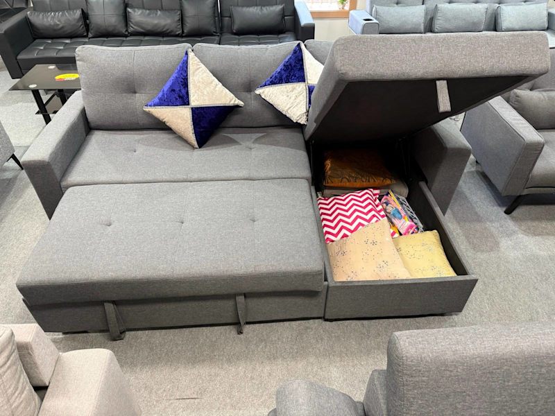 BRAND NEW SOFA BED WITH STORAGE CAN DELIVER 62863413363074111