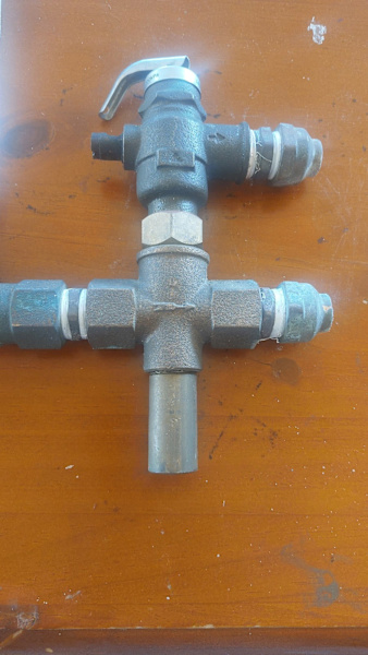 plumbing fittings tempering valve 63011174998275111