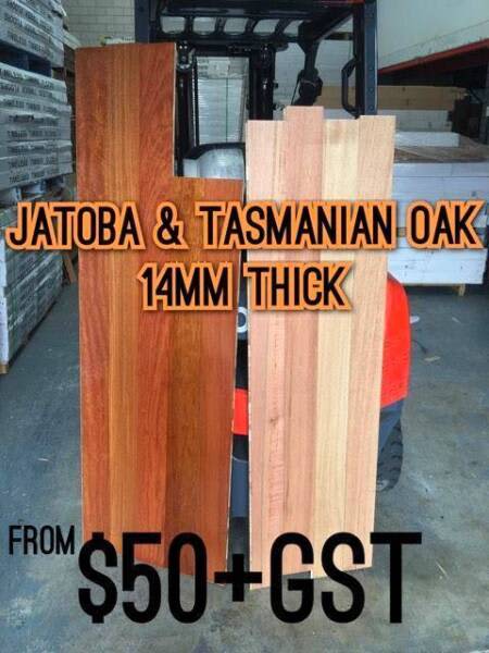 FLASH SALE ENGINEERED TIMBER FLOORING SALE JATOBA & TASI-OAK $5063439248660097110