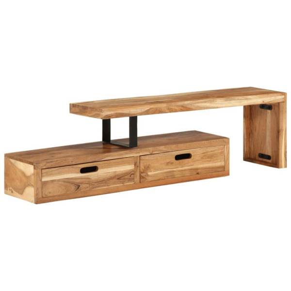 TV Stand Solid Wood Acacia62863840541698112