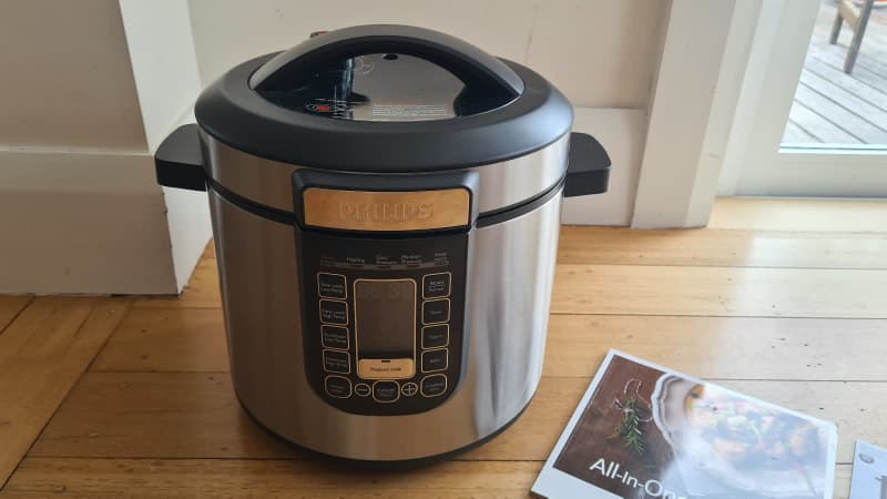 Philips All in One Multi Slow Pressure Cooker Yoghurt Maker Silver