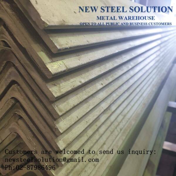 50MM*50MM*3MM*6M(SS304) STAINLESS ANGLE BAR-FOR METAL WORKS63009798071169111