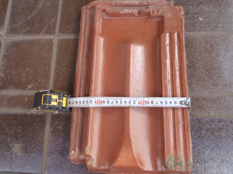 Terrocotta Roof Tiles 63008917862658111