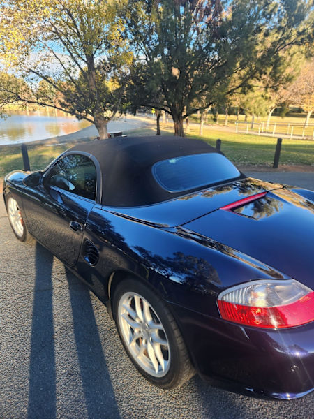 2003 PORSCHE BOXSTER S 5 SP AUTOMATIC TIPTRONIC 2D ROADSTER62937623256578111