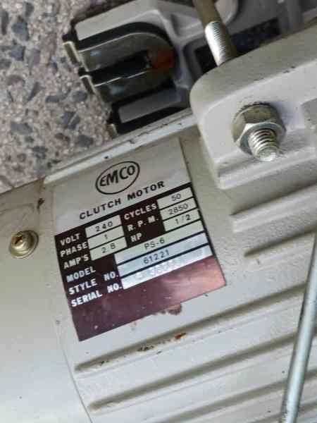 Heavy duty industrial sewing machine clutch motors63016059457921113