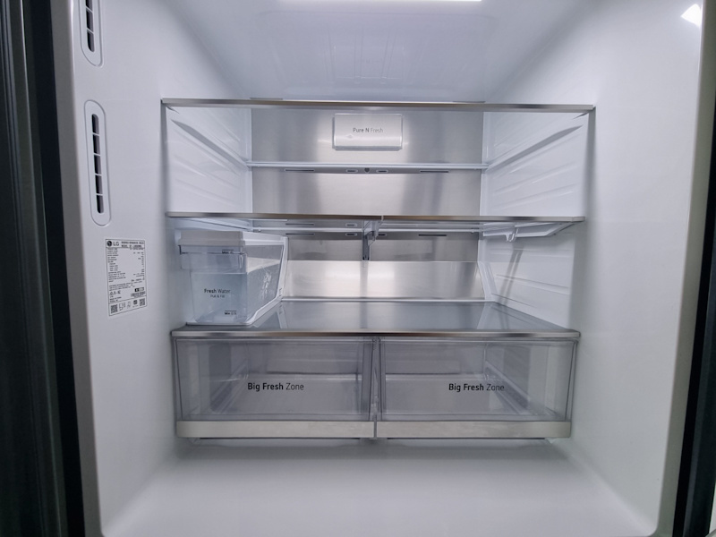 AS NEW 506L LG French Door Fridge63021731273218111