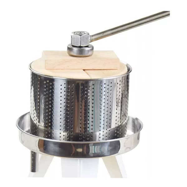 2.4L Stainless Steel Fruit Press with F Clip Wine Press Grape Apple 63018617061251114