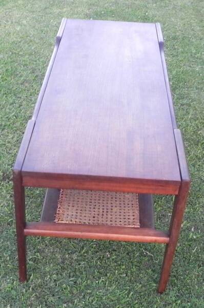 Mid Century Vintage Alpa Furniture Rectangle Coffee Table62863383880067112