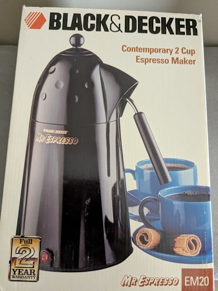 Coffee Maker 2 CUP - NEW63012913780225112