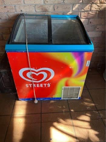 streets ice cream freezer for sale