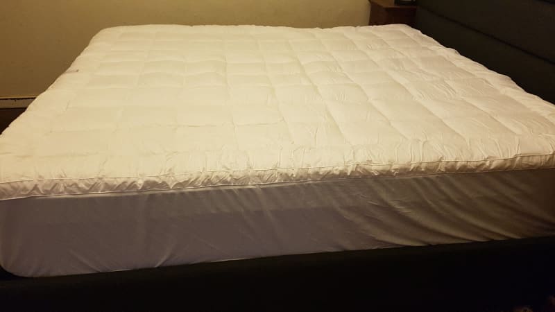 tontine fibre fresh mattress topper