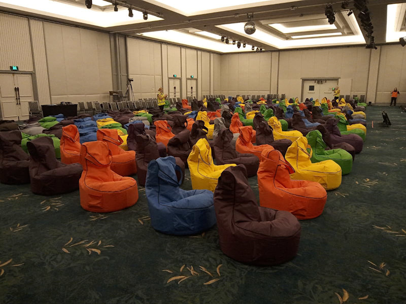 Beanbag hire and event business for sale-business opportunity Canberra63438166303234114