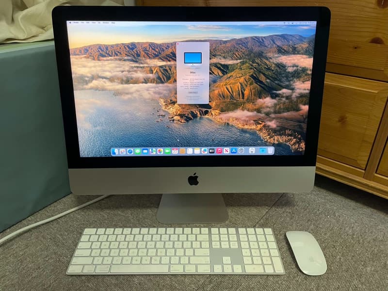 Immaculate Mid-2017 Apple iMac 21.5 inch Retina 4K Display
